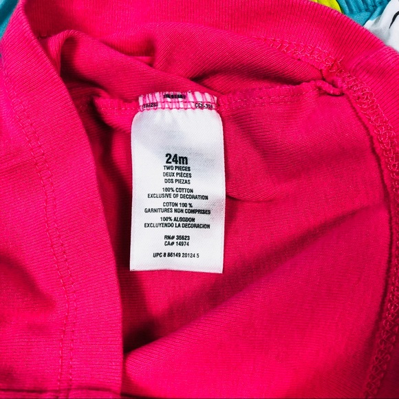 🚫SOLD🚫 Carter’s 24 mos 2-piece tank & skirt - Picture 5 of 5